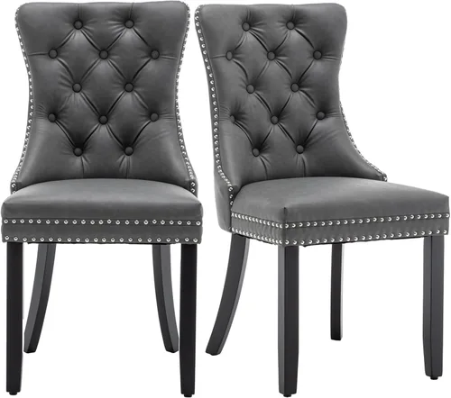 Vista 8 de Sillas de Comedor Modernas 2, Sillas de Comedor Modernas 2, Sillas de Comedor Modernas 2, Sillas de Comedor - Juego de 2 sillas de comedor