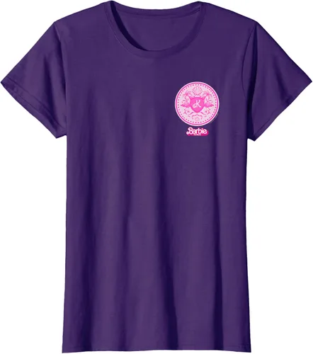Vista 10 de Barbie The Movie - Camiseta con insignia de Ken Flamingo, Negro