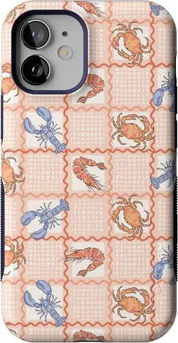 Vista 18 de Funda Casely para iPhone 12 Mini Todo lo que necesitas es amor Beatles Compatible con MagSafe Diseño protector audaz