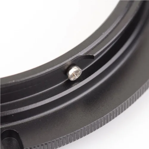 Vista 5 de Pixco Anillo adaptador macro inverso de 2.047 in para Nikon D810A, D7200, D5500, D750, D810, D5300, D3300, Df, D610