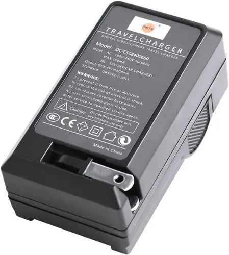 Vista 6 de DSTE Paquete de 2 adaptadores de batería LP-E12 y cargador de viaje y coche compatibles con Canon EOS M, EOS M2, EOS M10, EOS M50, EOS M50 Mark II