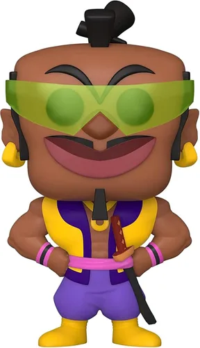 Vista 5 de Funko Pop! Animación: Samurai Jack - Ashi, Multicolor