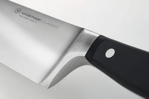 Vista 2 de WÜSTHOF Cuchillo de chef clásico de 7 pulgadas, negro