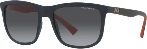 Vista 2 de AX ARMANI EXCHANGE Gafas de sol cuadradas Ax4093s para hombre
