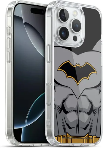 Vista 400 de Head Case Designs Funda de gel con licencia oficial de Batman DC Comics Bat Signal Logos [protección de grado militar] compatible con Apple iPhone 7