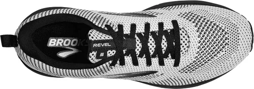 Vista 5 de Brooks Tenis de correr Revel 5 para hombre negro ébano BlackEbonyBlack