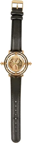 Vista 3 de Accutime Reloj analógico Harry Potter Time Turner, Oro, Reloj de arena