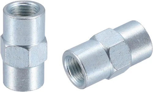 Vista 6 de X AUTOHAUX 10 unids motocicleta freno línea tubo accesorios M10x1mm para 3/16 "líneas de freno hidráulico Unión conector de tubería de freno duradero