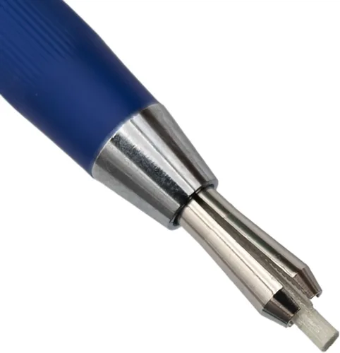 Vista 4 de EUROTOOL - Cepillo extrafino de fibra de vidrio para raspar