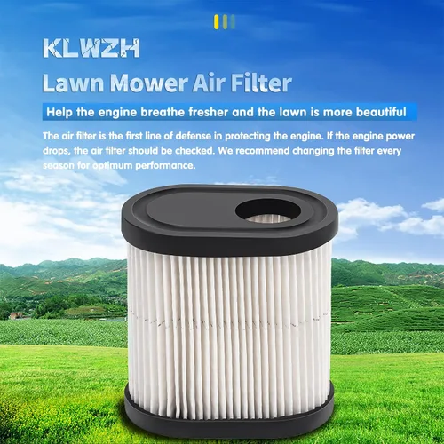 Vista 7 de KWLZH 36905 - Filtro de aire para reciclador Toro 22 GTS 6.5HP 20016 20017 Tecumseh 740083A LEV100 LEV115 LEV120 OVRM105 OVRM65 TVS115 TVS120 TT oro