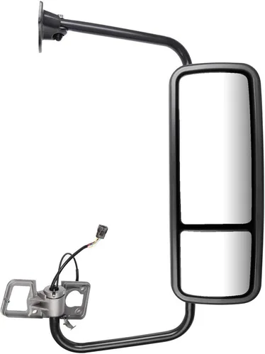 Vista 16 de ECCPP Espejo retrovisor cromado para conductor o pasajero, espejo resistente para 2004-2016 para Freightliner para Columbia para Freightliner M2