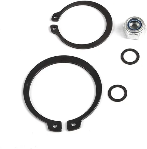 Vista 6 de Kit de embrague de compresor de CA para cubo de bobina de polea (7 poleas de ranura, rodamiento, bobina, placa) se adapta a 1996-2002 para Dodge RAM