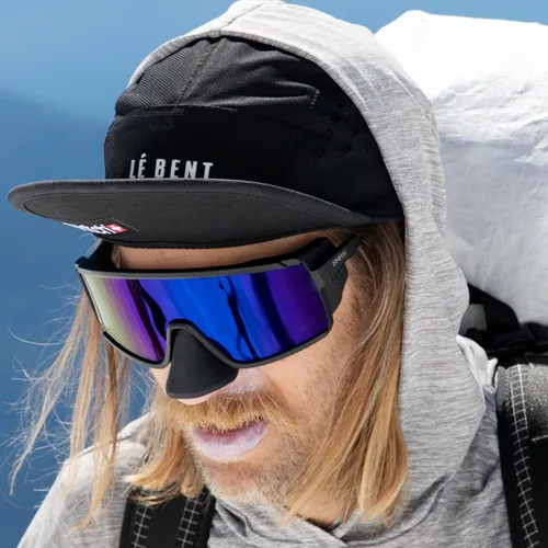 Vista 5 de SMITH Pursuit Sunglasses – Shield Performance Sports Sunglasses with Removable Side Shields for Skiing & More–For Men & Women