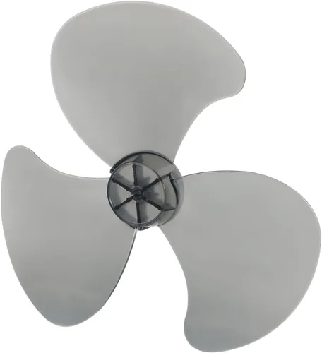 Vista 8 de Angoily Cuchillas de repuesto con cubierta de tuerca para mesa doméstica y ventiladores de pie, cuchillas de plástico fáciles de instalar