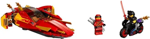 Vista 4 de Juego de construcción LEGO Ninjago Katana V11 70638 (257 piezas)