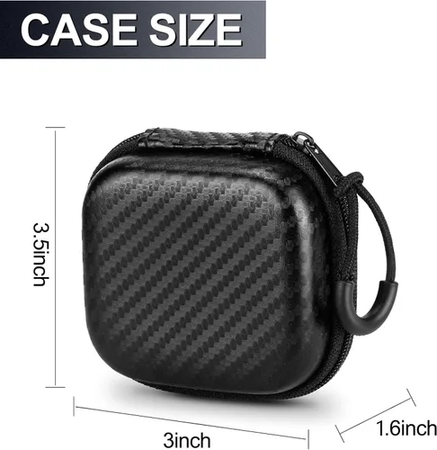 Vista 6 de Funda para BlueDriver Bluetooth Pro OBDII Herramienta de escaneo de coche y lector de códigos, funda de transporte para mini escáner de coche OBD2