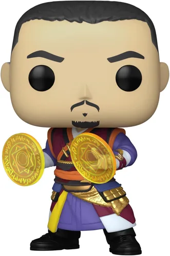 Vista 2 de Funko Pop! Marvel: Doctor Extraño Multiverso de la Locura - Wong