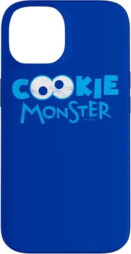 Vista 4 de Funda para iPhone 16 Sesame Street Cookie Monster Eyes