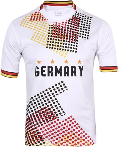 Vista 8 de Soccer Jerseys for Men - Football Short Sleeve,Cooling, Breathable, Comfort Soccer Fans Sports Shirt Tops for Football Events Generic
