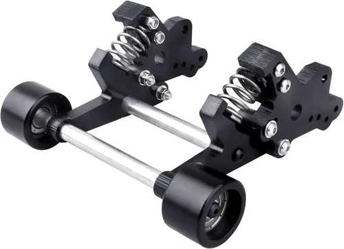 Vista 6 de Conjunto de barra de ruedas ajustable para Losi LMT Monster Truck 4WD