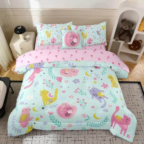 Vista 18 de Bodhi Juego de edredón deportivo 3D de baloncesto para adolescentes y niños, juego de ropa de cama de microfibra suave con fundas de almohada 4003