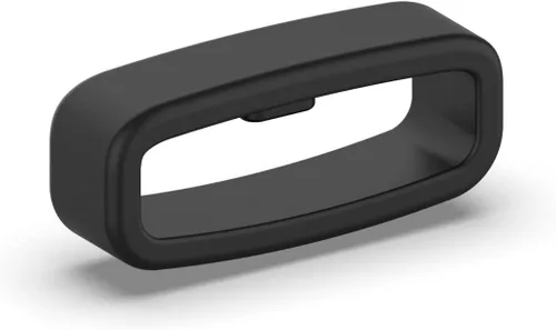 Vista 2 de Correa compatible con Fitbit Versa 4/Sense 2/Versa 3/Versa 2/Fitbit Versa/Versa Lite Smartwatch Band, banda de silicona suave, anillos de sujeción