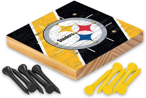 Vista 34 de Rico Industries NFL Unisex-Adult Peg Tic Tac Toe Game