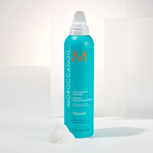 Vista 3 de Moroccanoil Mousse Voluminizante, 8.5 Fl. Oz