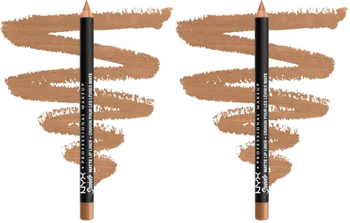 Vista 28 de NYX Nyx - Delineador de labios mate de gamuza profesional ace ace ace
