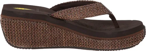 Vista 6 de Volatile Sandalia Island Wedge para mujer