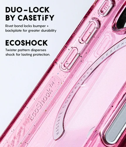 Vista 6 de CASETiFY Funda para iPhone Air, compatible con MagSafe