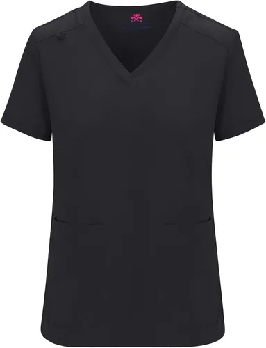 Vista 4 de Natural Uniforms Conjunto deportivo elástico esencial para mujer