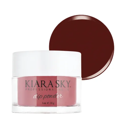 Vista 15 de Kiara Sky Uñas profesionales, polvo de inmersión de uñas, 1 onza, tonos rojos (Cehri Cheri)