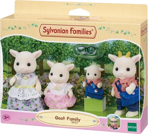 Vista 2 de ***NUEVAS LÍNEAS 2022*** FAMILIAS SYLVANIAN FAMILIES Familia de cabras