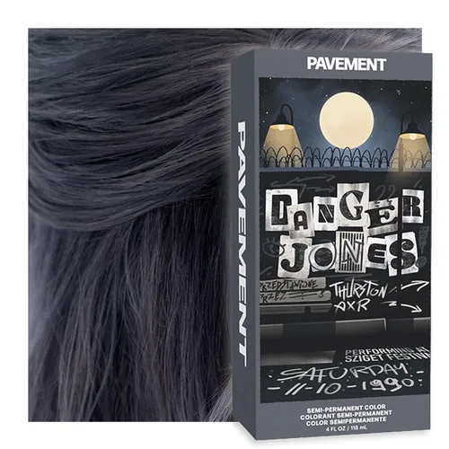 Vista 10 de Danger Jones Color de cabello semipermanente (Adrenalina, verde neón)