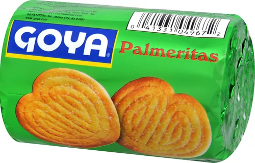 Vista 4 de Goya Palmerita Galletas, 3 onzas