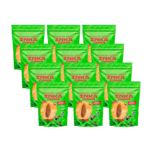 Vista 9 de Inka Crops Maíz, Chile Picante, 4 oz