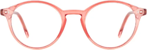 Vista 10 de TIJN Gafas de bloqueo de luz azul para hombres y mujeres, gafas de montura redonda gruesa vintage