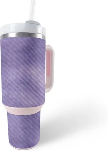 Vista 43 de MightySkins Skin - Vaso de vinilo compatible con Stanley The Quencher H2.0 FlowState de 40 onzas – Puppy Fall Funda protectora de vinilo duradera