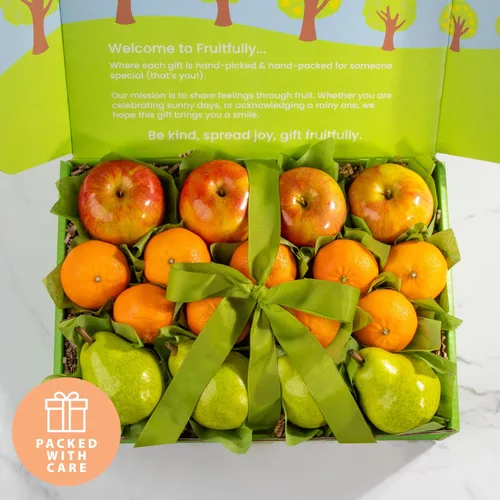 Vista 4 de Caja de regalo de frutas Fruitfully Trio