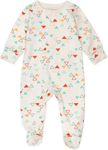 Vista 2 de Sleep and Play Footies - Juego de dos algodón orgánico para dormir Multicolor