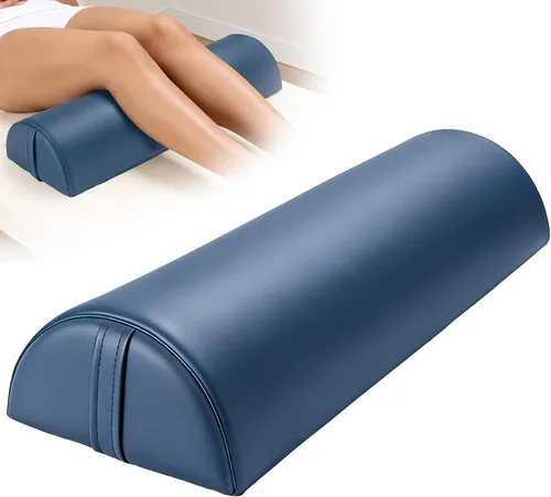 Vista 12 de Noverlife Cojines de Masaje Grandes Mejorados para Debajo de las Piernas, 24 x 8 x 4 pulgadas Cojín de Pierna para Mesa de Masaje Almohada de Media