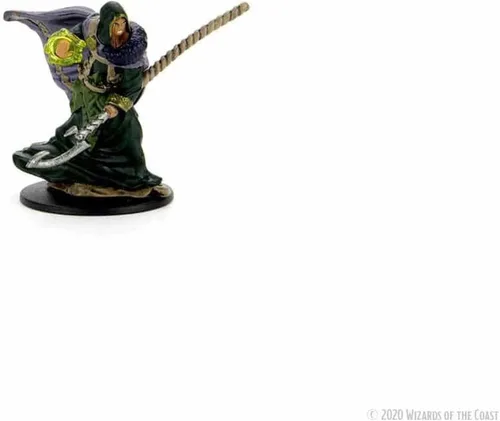 Vista 2 de D&D Icons of the Realms Premium Figures: Clérigo elfo femenino