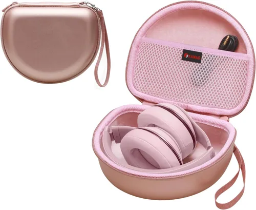Vista 8 de Funda para auriculares compatible con Beats Studio Pro/Solo 4 / Studio 3 / Solo 3 / Picun B8 / BERIBES/JLab JBuds Lux ANC Auriculares inalámbricos
