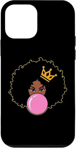 Vista 12 de Funda para iPhone 15, diseño de melanina, diseño de melanina, color rosa mágico