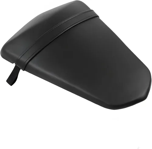 Vista 3 de Cojín para asiento de pasajero trasero compatible con Yamaha YZF R3 2015-2023 Reemplazo de silla de montar de motocicleta de cuero sintético