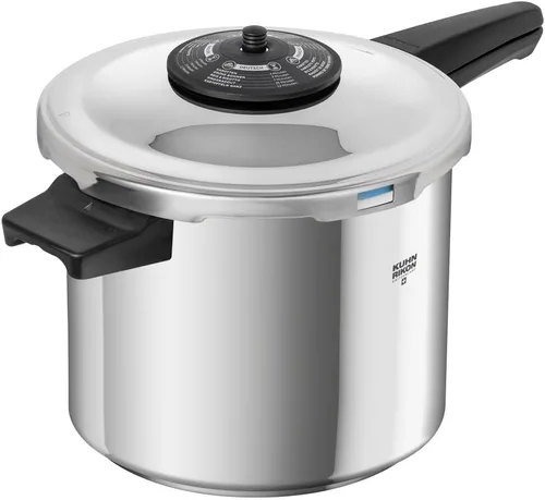 Vista 9 de Kuhn Rikon Duromatic Classic NEO - Olla a presión de mango largo de 3,5 L, hecha en Suiza, ultrarrápida y eficiente energéticamente, base súper