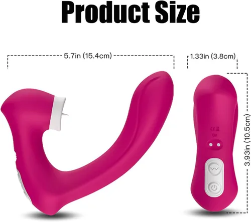 Vista 5 de Juguetes sexuales femeninos, juguete sexual femenino, herramientas de placer sexual para mujeres, juguetes sexuales, vibrador de punto g para lamer