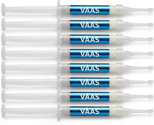 Vista 9 de Jeringas blanqueadoras de dientes para eliminación de manchas profundas: gel blanqueador de dientes de fuerza profesional para bandejas con 35%