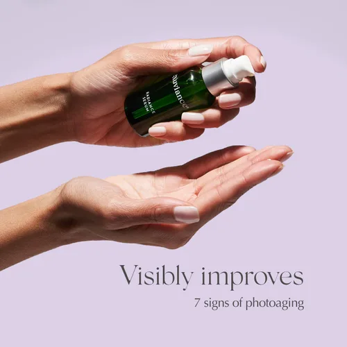 Vista 4 de EXUVIANCE Radiance Serum Antiaging con AHA/PHA y vitaminas A, C + E, 1 onza líquida